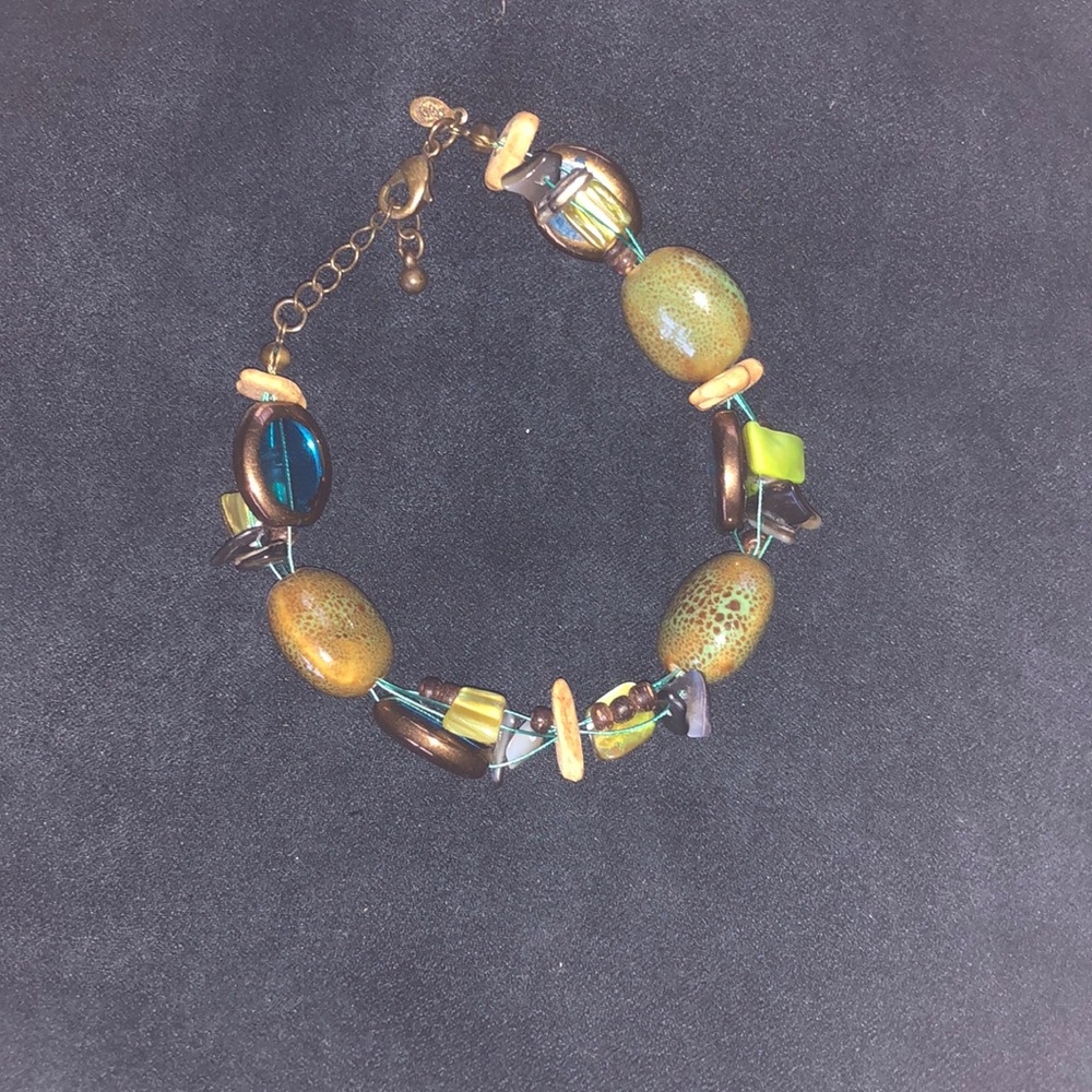Beaded bracelet